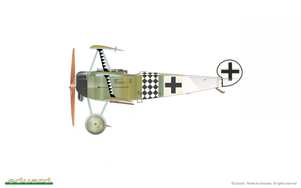 Eduard D32008 Flying circus / JG I 1/32 – image 4