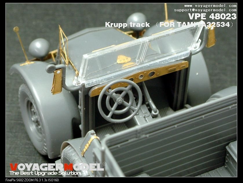Voyager Model VPE48023 Krupp track 1/48 – image 9