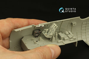 Quinta Studio QD48377 TBM-3 Avenger 3D-Printed &amp;amp; colored Interior on decal paper (Hobby Boss) 1/48 – image 11
