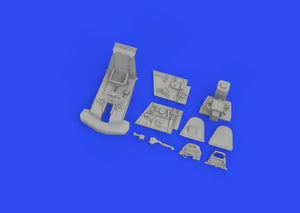 Eduard 672288 S-199 cockpit Erla canopy PRINT EDUARD 1/72 – image 2