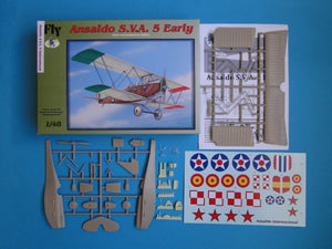 Fly 48018 Ansaldo SVA5 International 1/48 – Bild 3