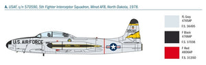 Italeri 1444 T-33A SHOOTING STAR 1/72 – image 10