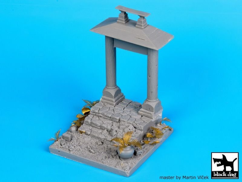 Black Dog D35006 Vietnam base 1/35 – Bild 6