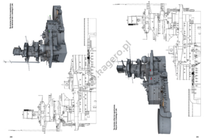 Kagero 95008 The Battleships Scharnhorst and Gneisenau vol. I EN/PL – obrázek 7