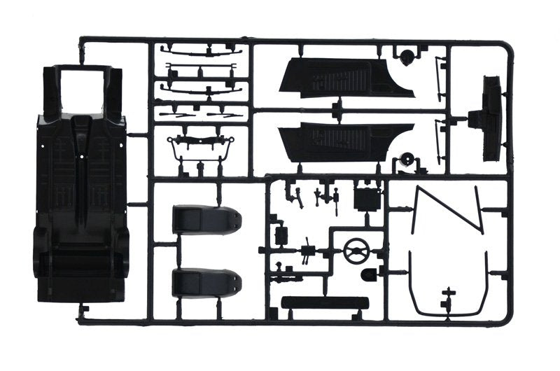 Italeri 3664 Ford Escort Zakspeed Gr.2 1/24 – obrázek 6
