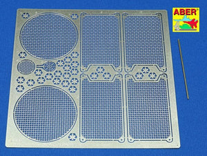 Aber 16035 Tiger II Vol.2B - Grilles 1/16