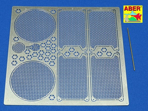 Aber 16035 Tiger II Vol.2B - Grilles 1/16