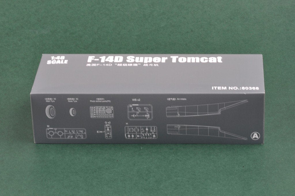 Hobby Boss 80368 F-14D Super Tomcat 1/48 – Bild 18