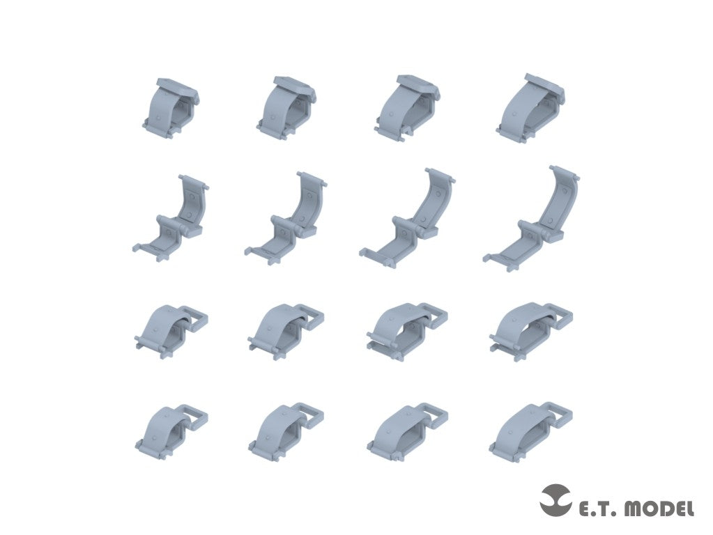 ET Model P35-277 WWII German Clamps (Type.1) 1/35 – Bild 3