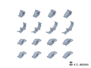 ET Model P35-277 WWII German Clamps (Type.1) 1/35 – Bild 3
