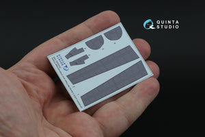 Quinta Studio QP48044 LaGG-3 Series 66 Flaps and Undercarriage Covers (Zvezda) 1/48 – Bild 3