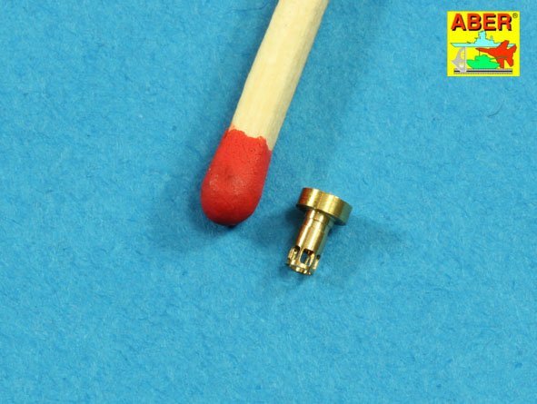 Aber 35L-198 Armament for British Vickers Medium Tank MK I OQF 3 pdr Vickers x1 pcs. 0.303 Vickers x2pcs. 1/35 – Bild 5
