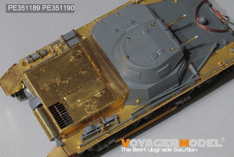 Voyager Model PE351189 WWII German Pz.Kpfw.I Ausf.B(For TAKOM 2145) 1/35 – obrázek 5