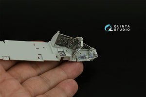 Quinta Studio QD+72185 Mi-24V NATO 3D-Printed &amp;amp; colored Interior on decal paper (Hobby Boss/ARK Models) (with 3D-printed resin parts) 1/72 – obrázek 8