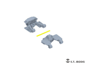 ET Model P35-066 WWII German Sd.kfz.250/Sd.kfz.10 Sprockets &amp;amp; Track links ( 3D Printed ) 1/35 – image 8