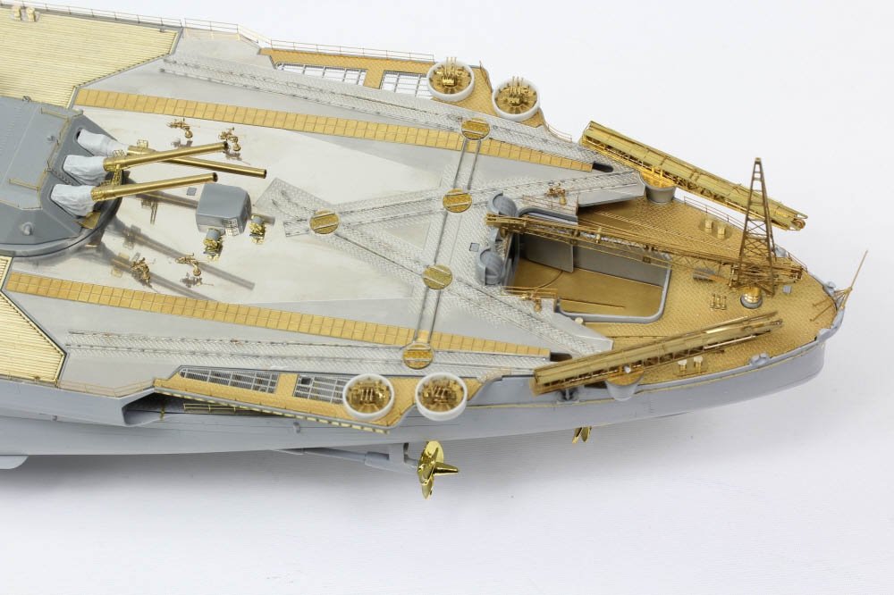 Pontos 32003F1 IJN Yamato 1945 Advanced Add-on 1/350 – image 4