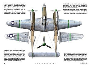 Kagero 15040 Pacific Lightnings Part I (decal) PL/EN – image 6
