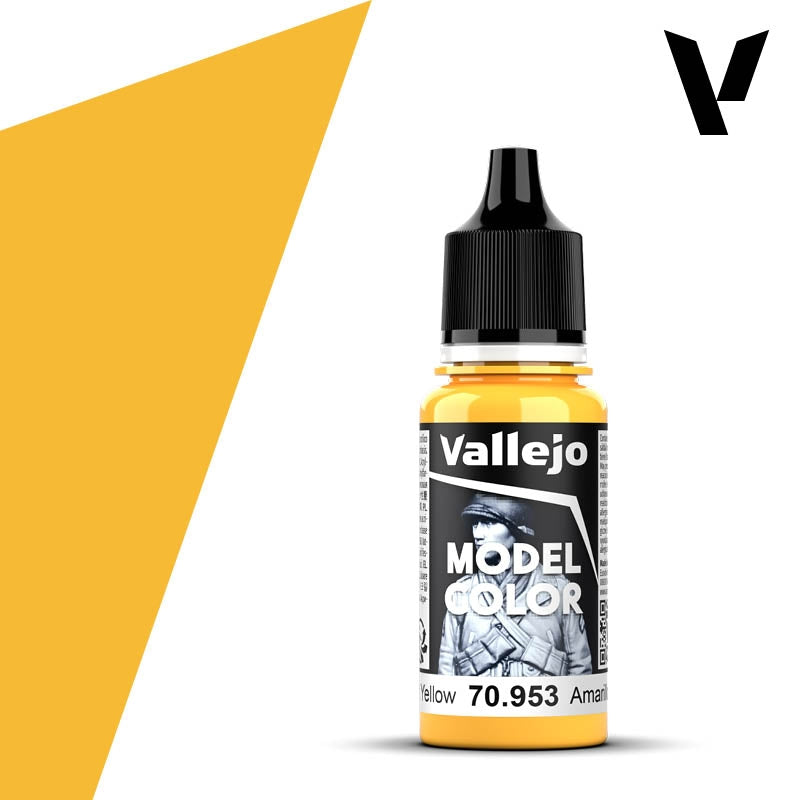 Vallejo 70953 Jaune mat 18 ml