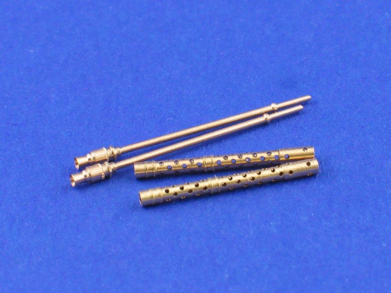 Aber 35L-070 Set of 2 barrels for German machine guns MG34 1/35 – Bild 2