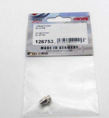 Harder &amp;amp; Steenbeck 126753 Nozzle and Needle Guard 0.2mm Ultra
