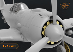 Clear Prop! CP72014 La-5 early version ADVANCED KIT 1/72 – Bild 6