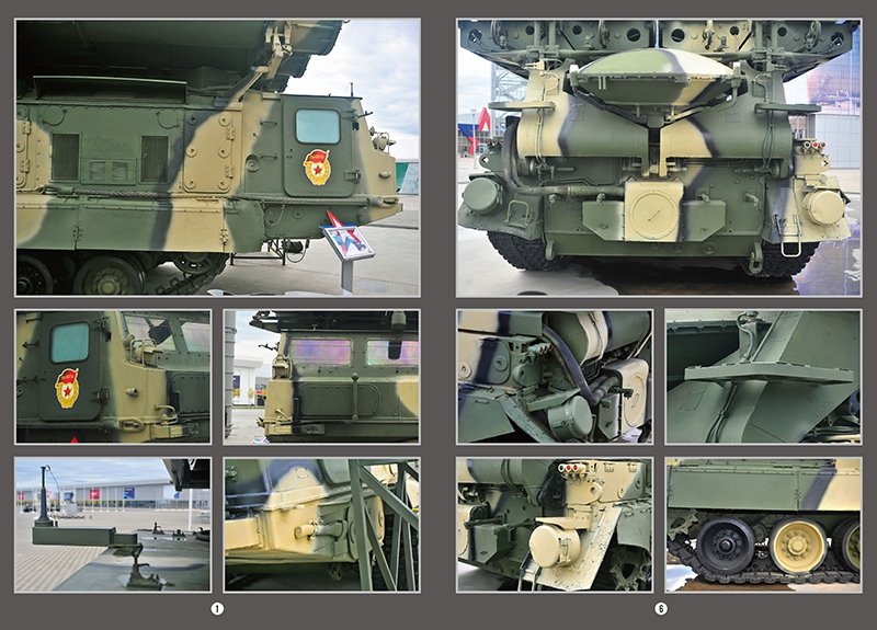 Trumpeter 09519 Russian S-300V 9A83 SAM 1/35 – obrázek 2