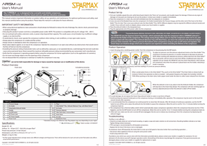 Sparmax DC40 VIZ - Mini Air Compressor With Silver Bullet Plus And 2m Hose – image 2