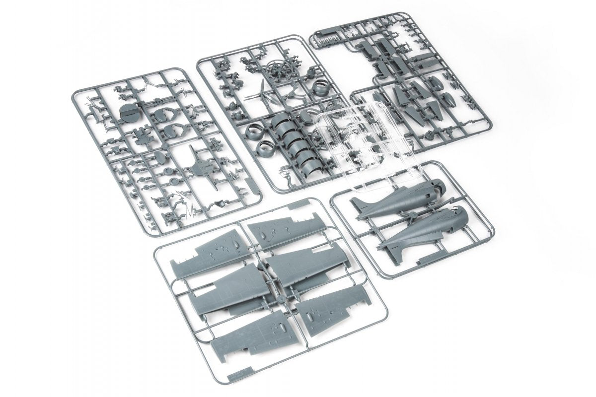 Eduard 11166 MIDWAY DUAL COMBO 1/48 – Bild 4