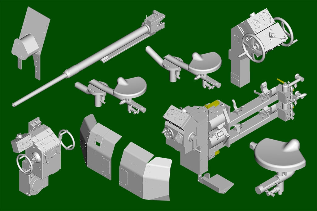 Trumpeter 02358 Germanium 8.8cm Flak 41 1/35 – Bild 16