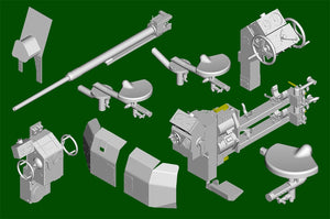 Trumpeter 02358 Germanium 8.8cm Flak 41 1/35 – Bild 16