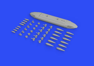 Eduard 648566 SUU-20 dispenser w/ BDU-33 &amp;amp; Mk.76 bombs 1/48 – image 2