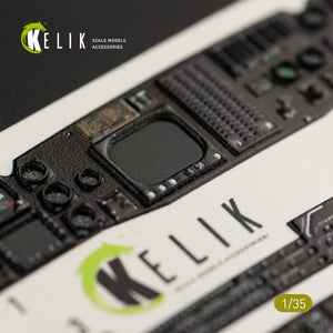 KELIK K35016 HH-60H RESCUE HAWK INTERIOR 3D DECALS FOR KITTY HAWK KIT 1/35 – image 10
