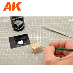 AK Interactive AK8230 LASER CUT WOODEN BOX 004 BIOHAZARD (3 UNITS) 1/35 – image 4