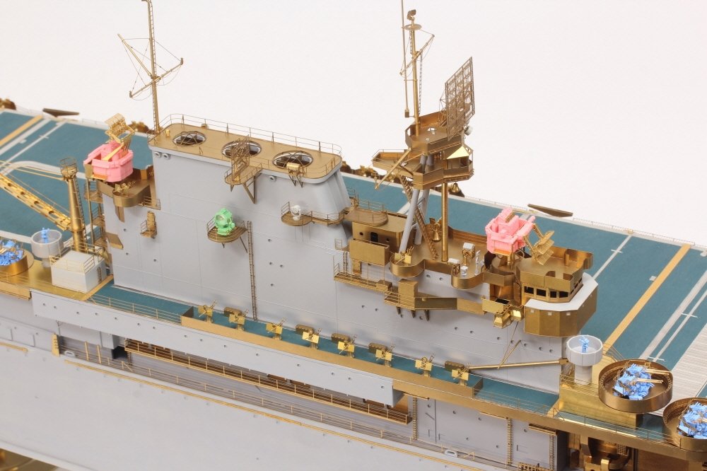 Pontos 27010fn 1/200 USS CV-6 Enterprise 1942 Detail Up Set (Teak Tone wooden deck) 1/200 – image 24