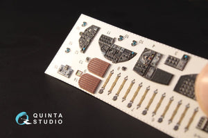 Quinta Studio QD72005 Pe-8/TB-7 3D-Printed &amp;amp; colored Interior on decal paper for Zvezda 1/72 – image 3