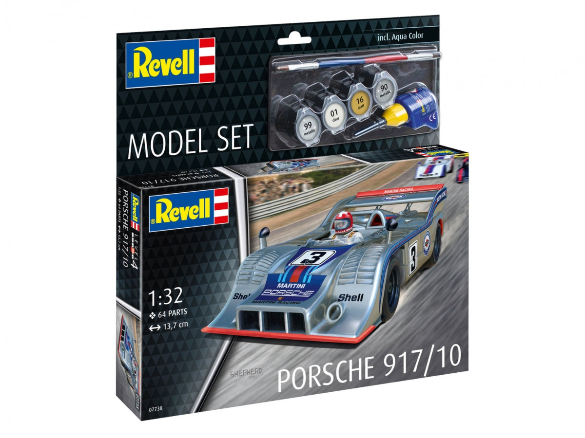 Revell 67738 Porsche 917/10 Model Set 1/32 – image 2