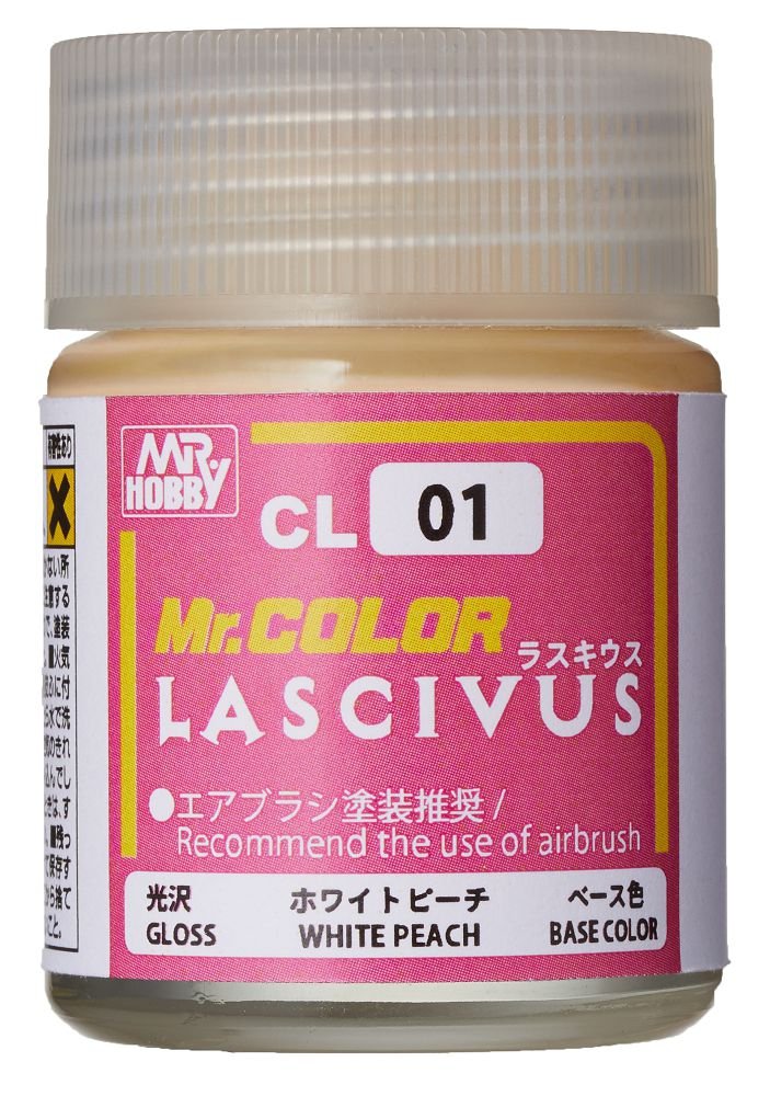 Mr.Color CL01 Lascivus 18ml - White Peach