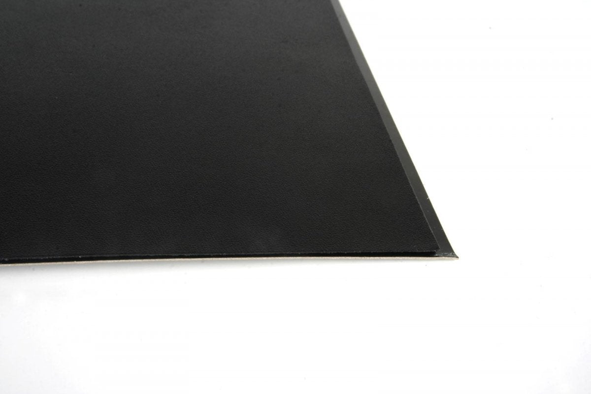 KA Models KM-40006 REAL LEATHER (VERY THIN) – BLACK – Bild 2
