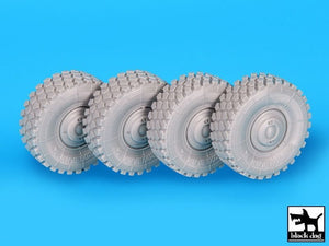 Black Dog T35196 Dingo wheels accessories set 1/35 – immagine 3