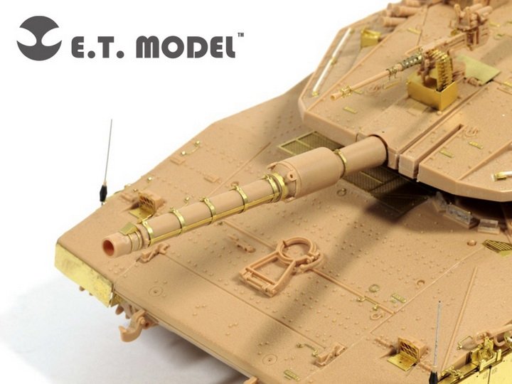 ET Model E35-101 Israel Merkava Mk.IV Tank Basic (For HOBBY BOSS 82429) (1/35) – image 5