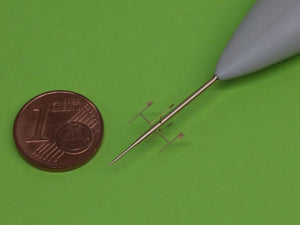 Master AM-48-144 F-16XL / F-CK-1 Prototypes Pitot Tube &amp;amp; AOA Probes (1/48) – obrázek 7