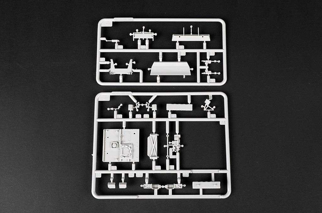 Trumpeter 07456 Stryker M1132, véhicule du génie avec pelle de génie SOB, échelle 1/72 – image 8
