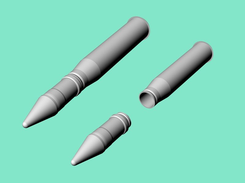 Eureka XXL AB-351 7.5 cm Ammo for Kw.K.40/Stu.K.40 L/43 and L/48 (1/35) – image 3