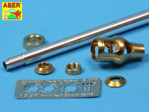 Aber 35L-013N 88 mm Kwk 43/2 L/71 barrel for Tiger II tank - early (1/35) – image 4