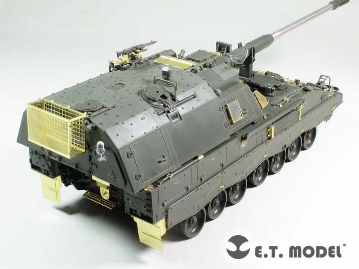 ET Model E35-231 German Panzerhaubitze 2000 Self-Propelled Howitzer (For MENG TS-012) (1/35) – image 6