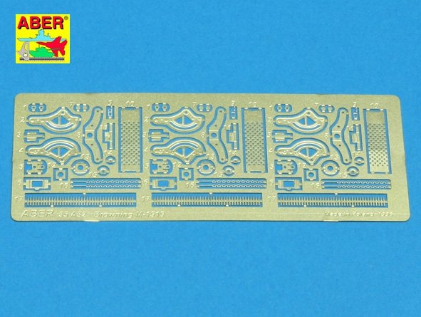 Aber 35A032 Browning M-1919 1/35