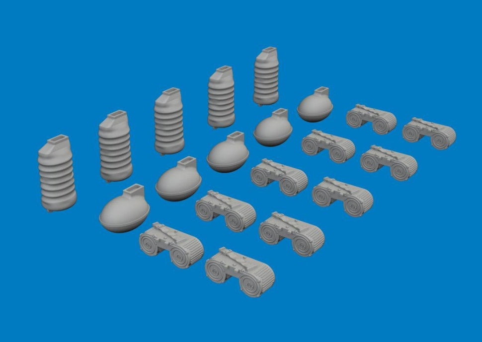 Eduard 632203 MG 15 Magazines and Case Catchers 1/32