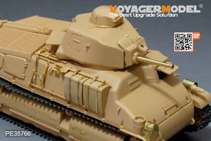Voyager Model PE35766 WWII French SOMUA S35 Medium Tank Basic (For TAMIYA 35344) 1/35 – imagen 3