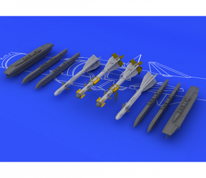 Eduard SIN64822 MiG-21MF WEAPONS SET 1/48 – Bild 2