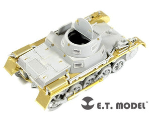 ET Model S35-016 WWII German Pz.Kpfw.I Ausf.A Basic(Early Production)Value Package For DRAGON Kit 1/35 – imagen 3